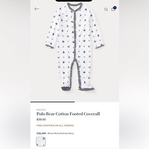 My baby clothes, she’s 10 months now, and the clothes is really nice